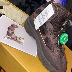 Brown Yeezy Boots